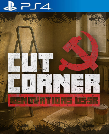 Cut Corner Renovations USSR PS4 Mida Digitasl
