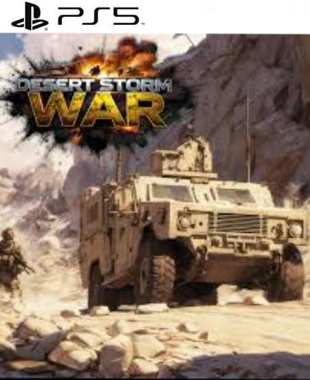 Desert Storm War FPS PS5 Midia Digital