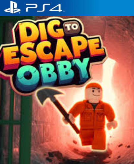 Dig to Escape - Obby PS4 Midia Digital