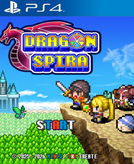 Dragon Spira PS4 Midia Digital