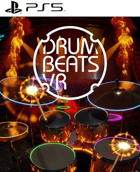 DrumBeats VR PS5 Midia Digital