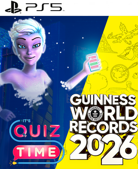 It's Quiz Time Guinness World Records Edition PS5 Midia Digital