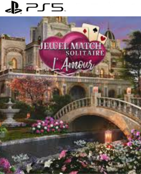 Jewel Match Solitaire L'Amour PS5 Midia Digital
