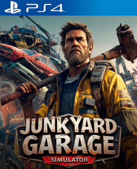 Junkyard Garage Simulator PS4 Midia Digital