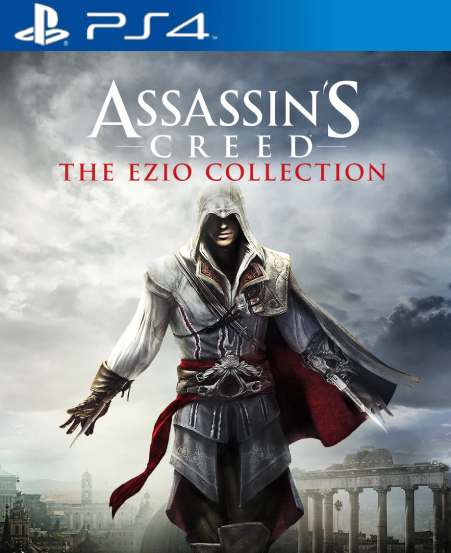 Assassin’s Creed The Ezio Collection PS4 Mídia Digital