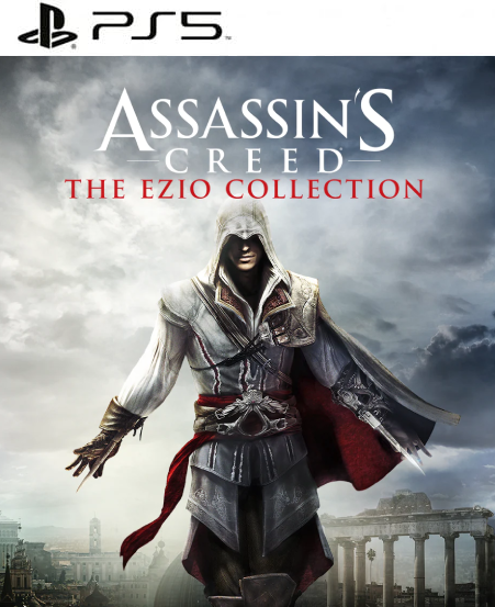 Assassin’s Creed The Ezio Collection PS5 Mídia Digital