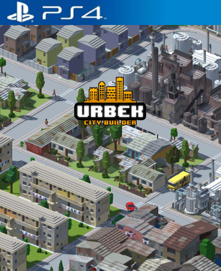 Urbek City Builder PS4 Mídia Digtial