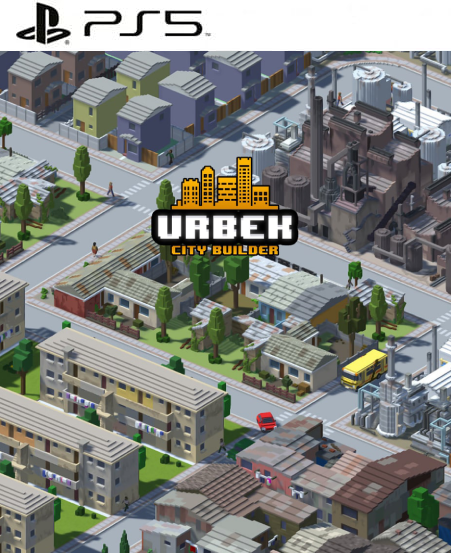Urbek City Builder PS5 Mídia Digtial