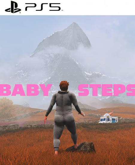 Baby Steps PS5 Mídia Digital