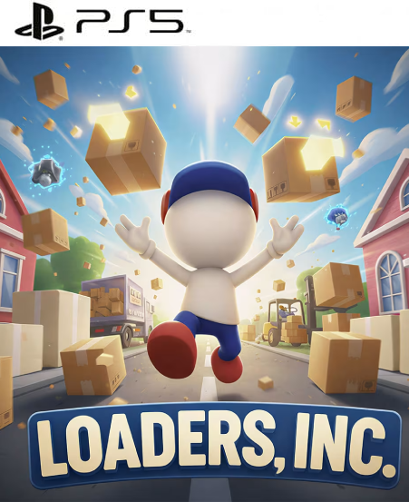 Loaders, Inc. PS5 Midia Digital