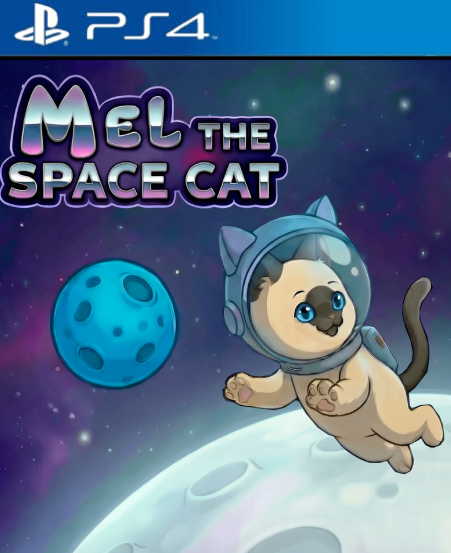 Mel The Space Cat PS4 & PS5 Midia Digital