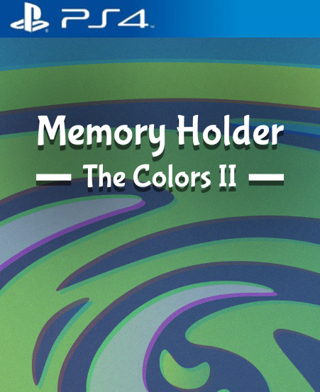 Memory Holder: The Colors II PS4 Midia Digital