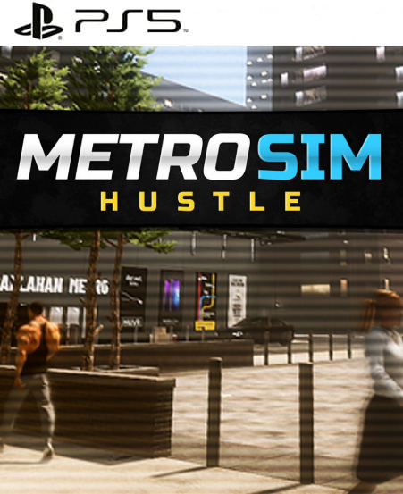 Metro Sim Hustle PS5 Midia Digital
