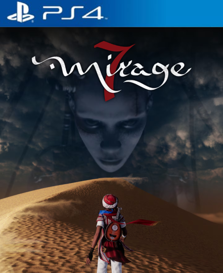 Mirage 7 PS4 & PS5 Midia Digital