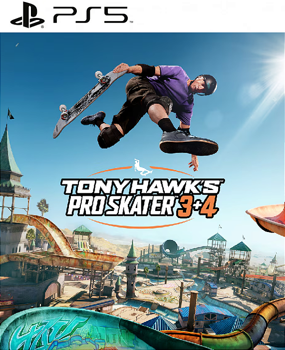 Tony Hawk's Pro Skater 3 + 4 PS5 Mídia Digital