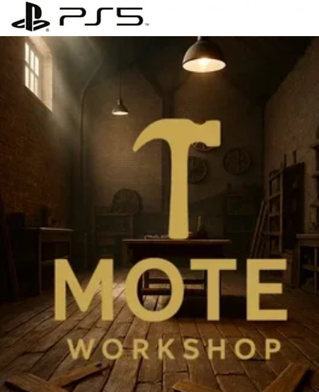 MOTE: Workshop PS5 Midia Digital