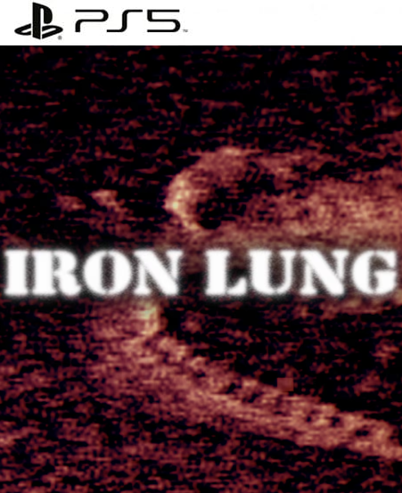 Pulmão de Ferro (Iron Lung) PS5 Mídia Digital