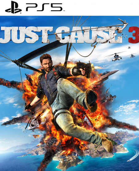 Just Cause 3 PS5 Midia Digital