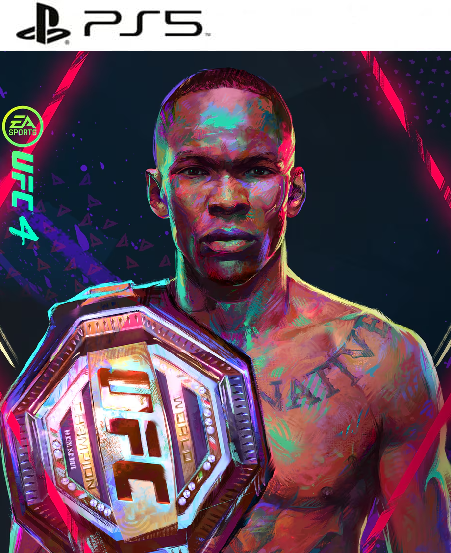 UFC 4 PS5 Midia Digital