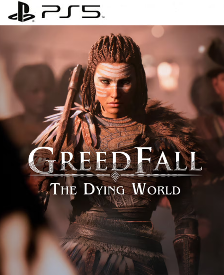 GreedFall: The Dying World PS5 Mídia Digital