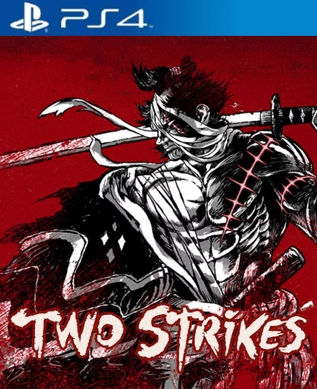 Two Strikes PS4 Mídia Digital