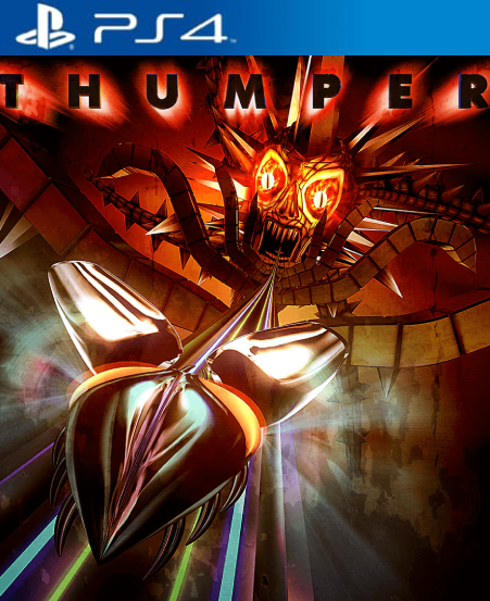Thumper PS4 Mídia Digital