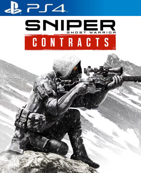 Sniper Ghost Warrior Contracts PS4 Mídia Digital