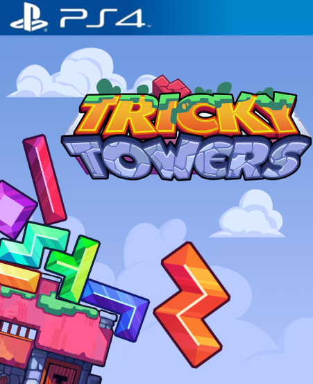 Tricky Towers PS4 Mídia Digital
