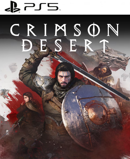 Crimson Desert PS5 Mídia Digital