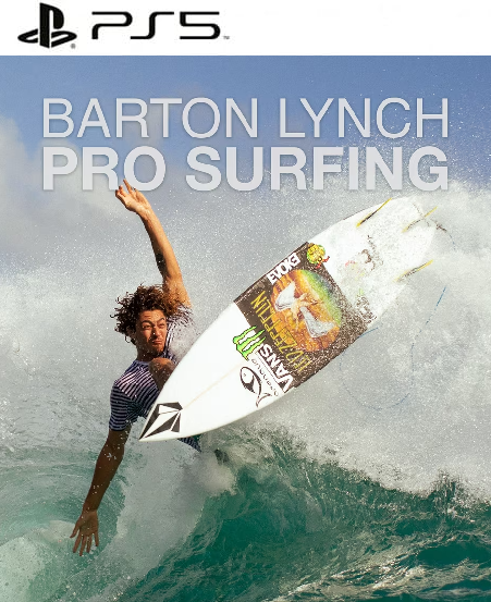 Barton Lynch Pro Surfing PS5 Mídia Digital