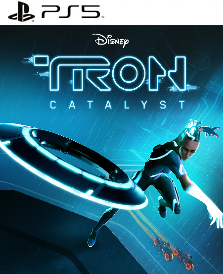 TRON: Catalyst PS5 Mídia Digital
