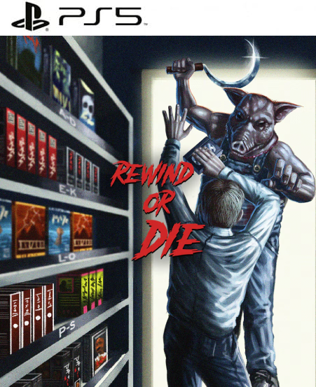 Rewind or Die PS5 Mídia Digital