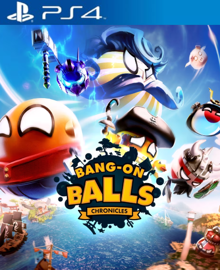 Bang-On Balls: Chronicles PS4 Mídia Digital