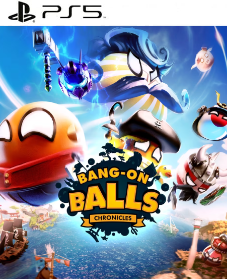 Bang-On Balls: Chronicles PS5 Mídia Digital