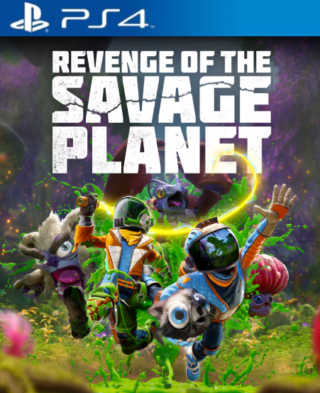 Revenge of the Savage Planet PS4 Midia Digital