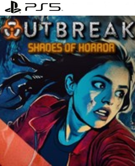 Outbreak: Shades of Horror PS5 Midia Digital