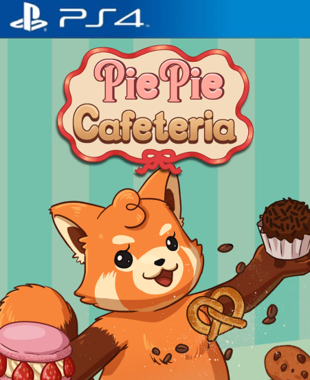 Pie Pie Cafeteria PS4 Midia Digital