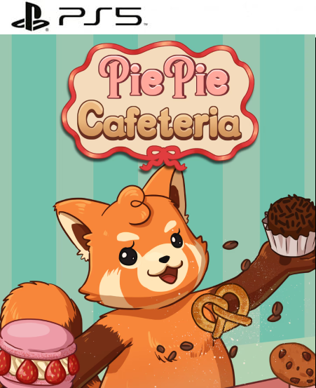 Pie Pie Cafeteria PS5 Midia Digital
