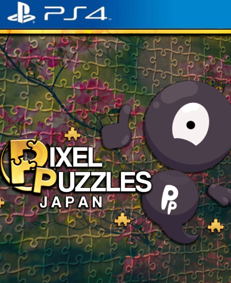 Pixel Puzzles JAPAN Jigsaws PS4 Midia Digital