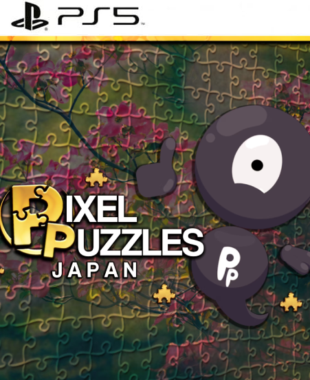 Pixel Puzzles JAPAN Jigsaws PS5 Midia Digital