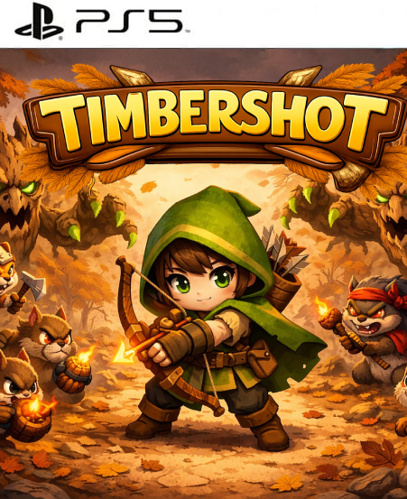 Pixicharm - Timbershot PS5 Midia Digital