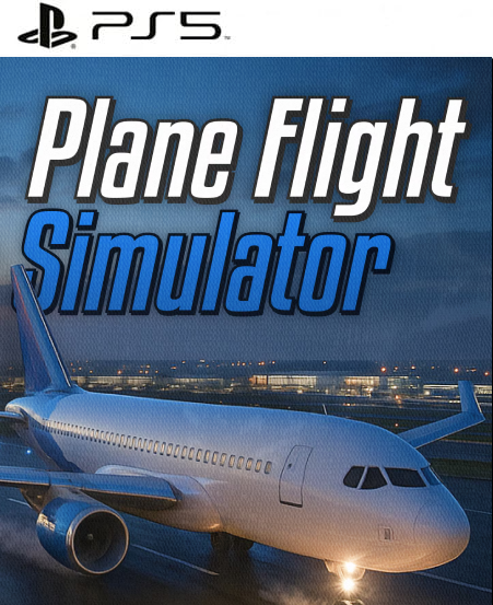 Plane Flight Simulator PS5 Midia Digital