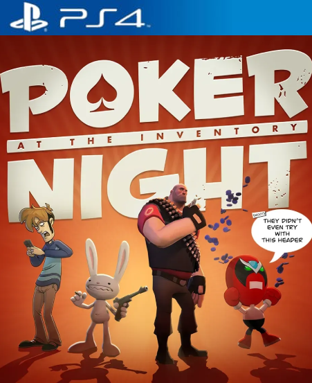 Poker Night at the Inventory PS4 Midia Digital