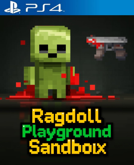 Ragdoll Playground Sandbox PS4 Midia Digital