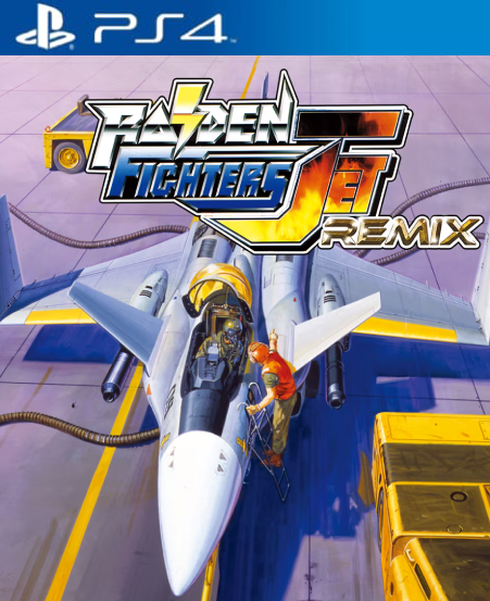 Raiden Fighters Jet Remix- Ps4 Midia Digital