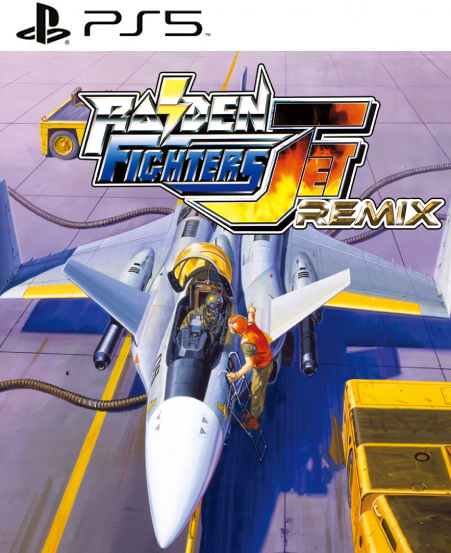 Raiden Fighters Jet Remix PS5 Midia Digital