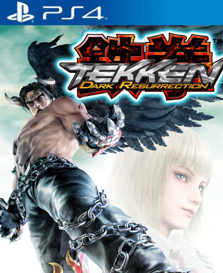 TEKKEN DARK RESURRECTION PS4 Mídia Digital