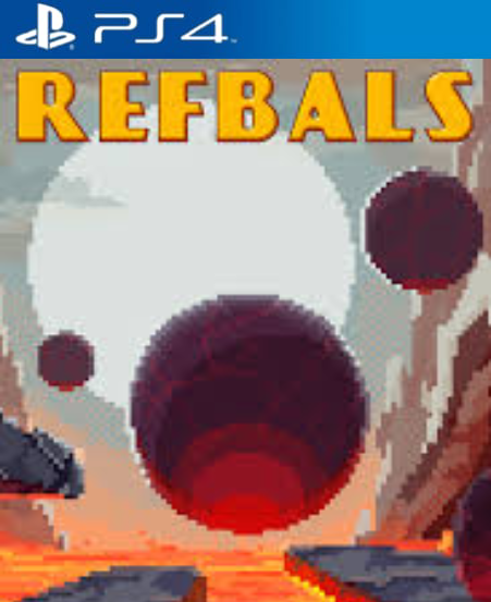 REFBALS PS4 Midia Digital