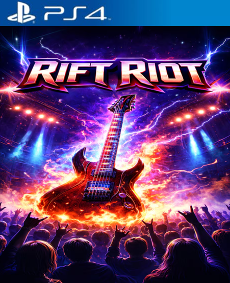 Rift Riot PS4 Midia Digital