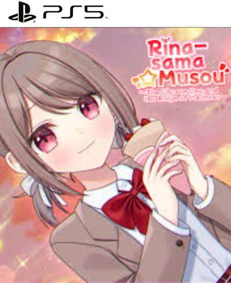 Rina-sama☆Musou ~The Chosen One and the Reign of Madness~PS5 Midia Digital